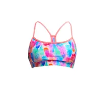 Funkita Eco Swim Crop Bikinitopp female Funkita Eco Swim Crop Bikinitopp female