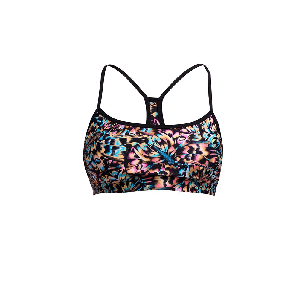 Funkita Eco Swim Crop Bikinitopp female Funkita Eco Swim Crop Bikinitopp female