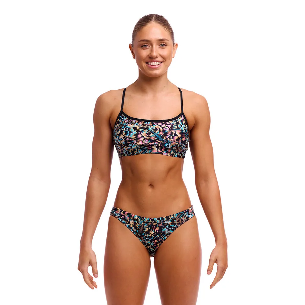 Funkita Eco Swim Crop Bikinitopp female Funkita Eco Swim Crop Bikinitopp female