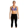 Funkita Electric Runner 3/4 Leggings female
