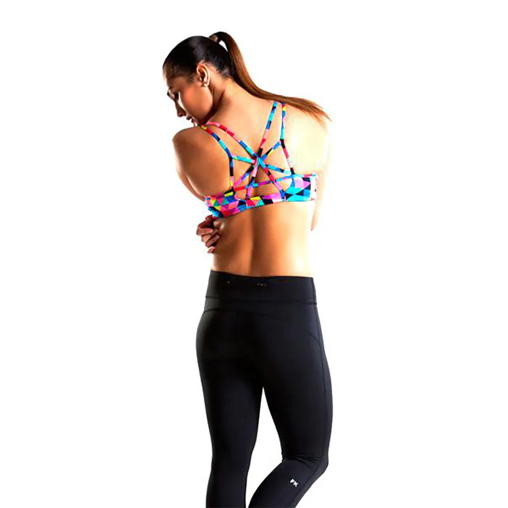 Funkita Electric Runner 3/4 Leggings female