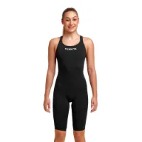 Funkita Fast Legs åpen Rygg Konkurransebadedrakt female
