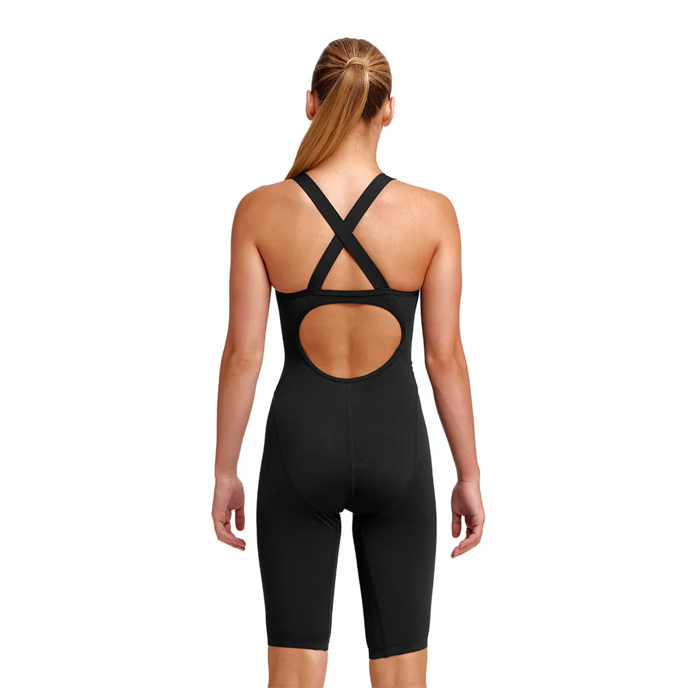 Funkita Fast Legs åpen Rygg Konkurransebadedrakt female
