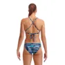 Funkita Hipster Palm Pilot Bikini Bunn female, Multi / navy, AUS 8