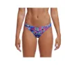 Funkita Hipster Peacock Paradise Bikini Bunn female, Illustration aqua / multi, AUS 10
