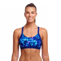 Funkita Hold Steady Crop Leaf Laser Bikinitopp female Funkita Hold Steady Crop Leaf Laser Bikinitopp female