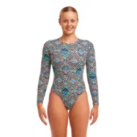 Funkita Long Shot Weave Please Badetøy female Funkita Long Shot Weave Please Badetøy female