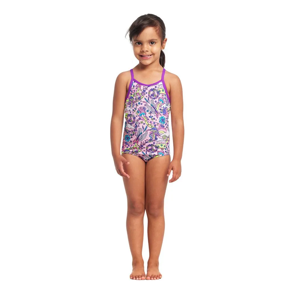 Funkita Printed Donkey Doll Badetøy female