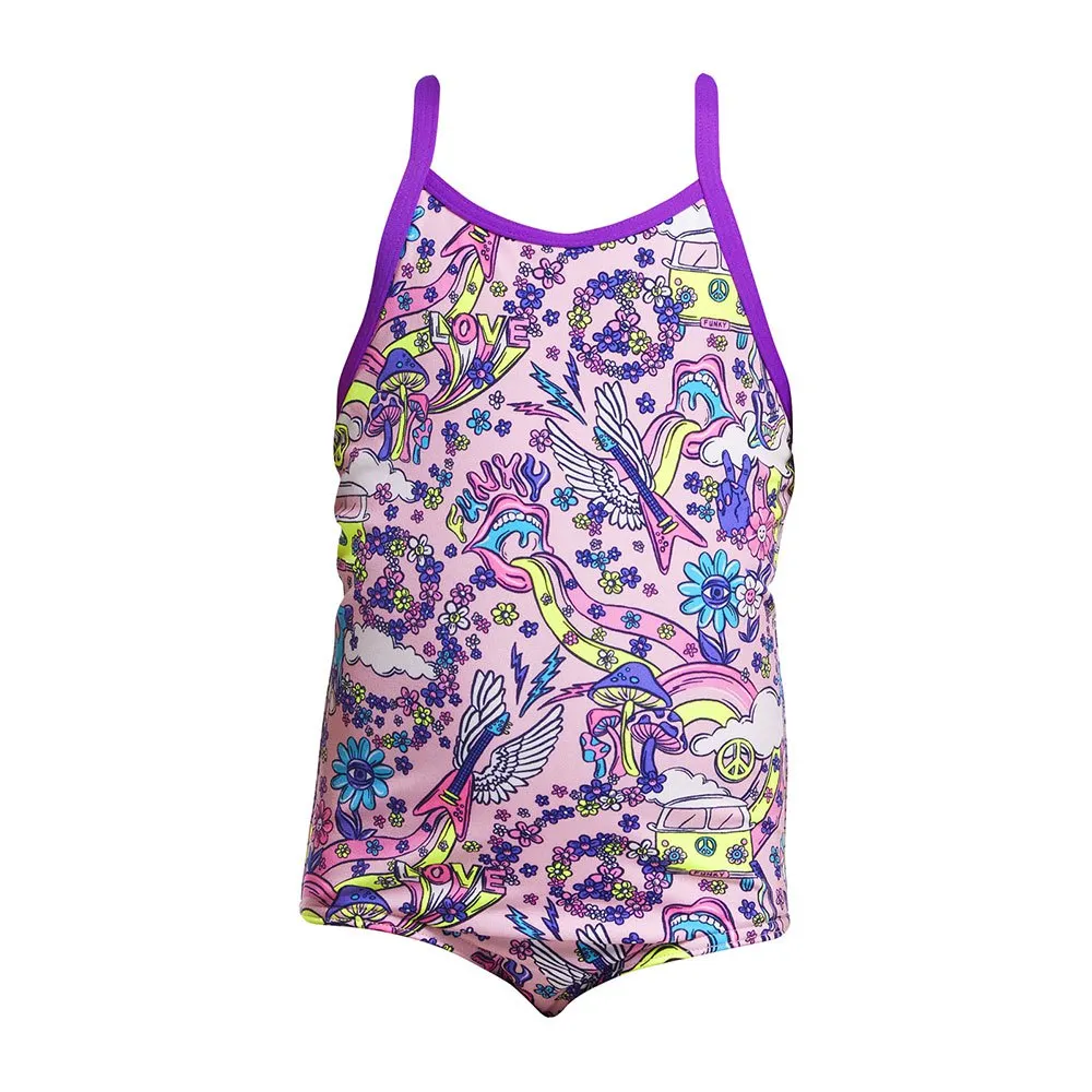 Funkita Printed Donkey Doll Badetøy female