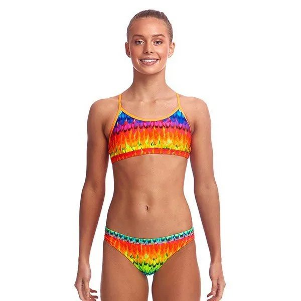 Funkita Racer Bikini male, Wing it, 10Y