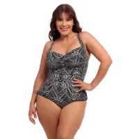 Funkita Ruched Badetøy female