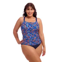 Funkita Scoop Neck Tankinitop female Funkita Scoop Neck Tankinitop female
