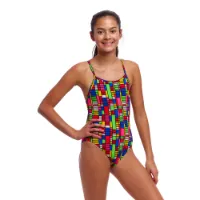 Funkita Single Strap Badetøy female