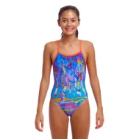 Funkita Single Strap Badetøy female