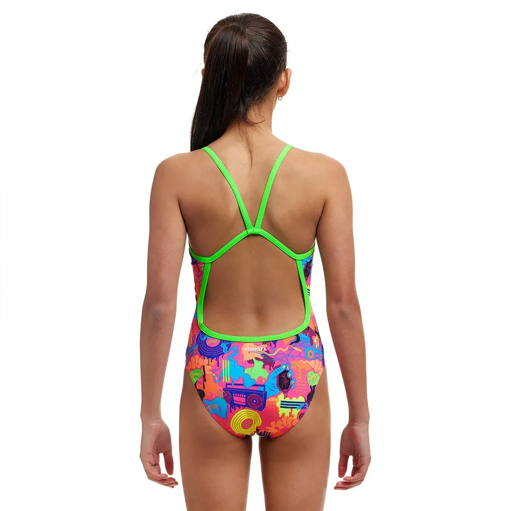 Funkita Single Strap Badetøy female Funkita Single Strap Badetøy female
