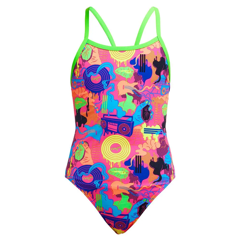 Funkita Single Strap Badetøy female Funkita Single Strap Badetøy female