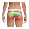 Funkita Sports Dye Hard Bikini Bunn female, Stripes multi / white, AUS 8