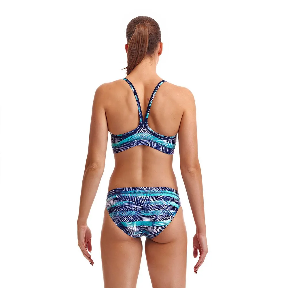 Funkita Sports Palm Pilot Bikini Bunn female, Multi / navy, AUS 8
