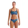 Funkita Sports Palm Pilot Bikini Bunn female, Multi / navy, AUS 8