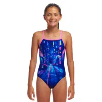 Funkita Strapped In Badetøy female
