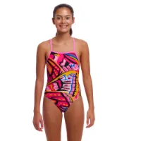 Funkita Strapped In Badetøy female