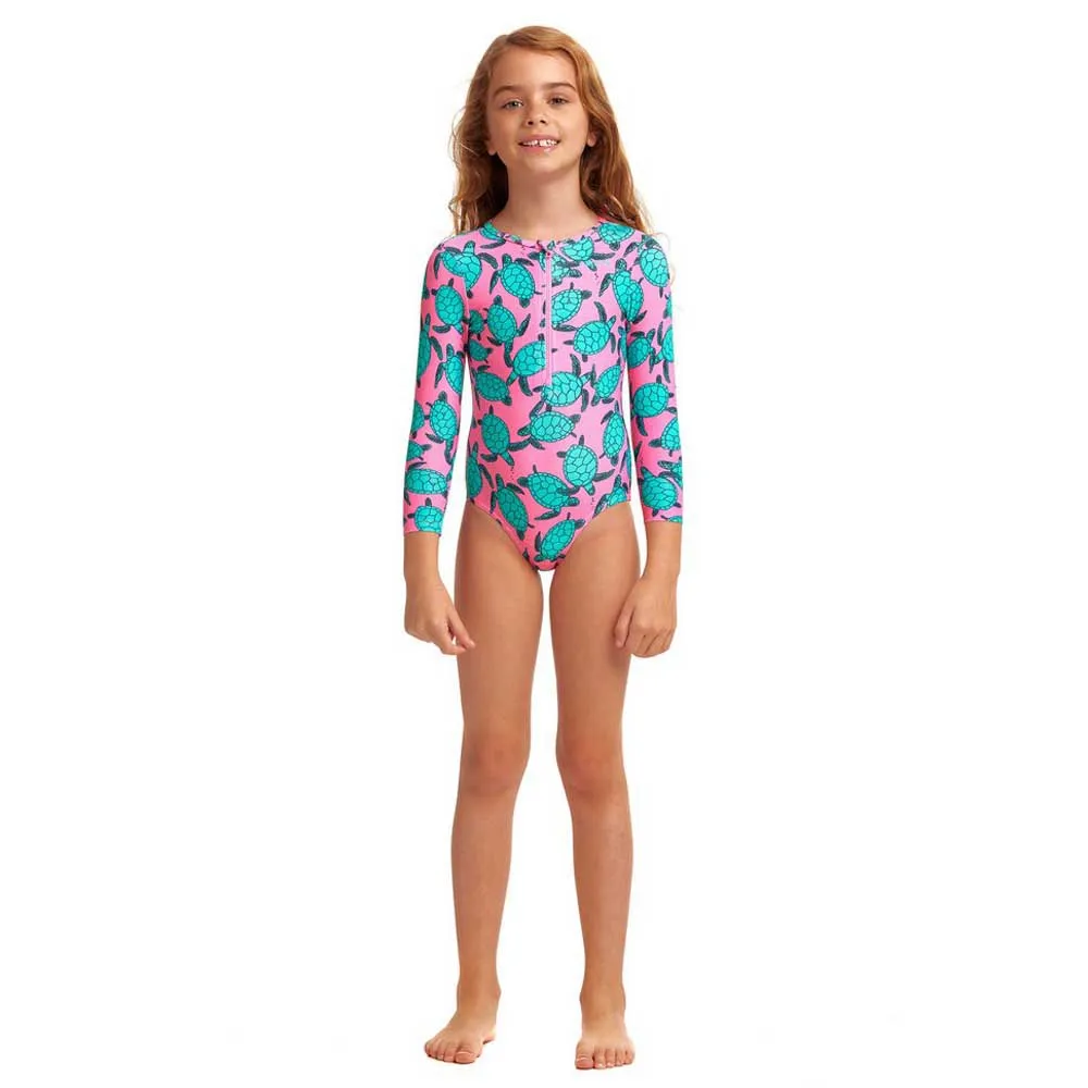 Funkita Sun Cover Badetøy female, Paddling pink, 4Y Funkita Sun Cover Badetøy female, Paddling pink, 4Y
