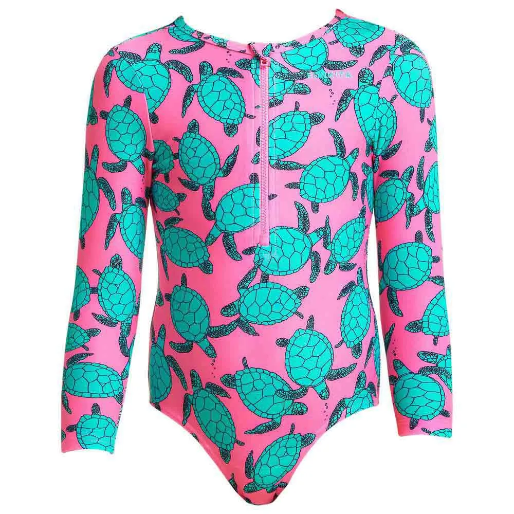 Funkita Sun Cover Badetøy female, Paddling pink, 4Y Funkita Sun Cover Badetøy female, Paddling pink, 4Y