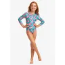 Funkita Sun Cover Badetøy female, Paddling pink, 4Y