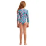 Funkita Sun Cover Badetøy female, Paddling pink, 4Y
