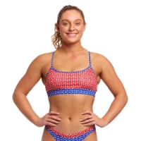 Funkita Swim Crop Bikinitopp female