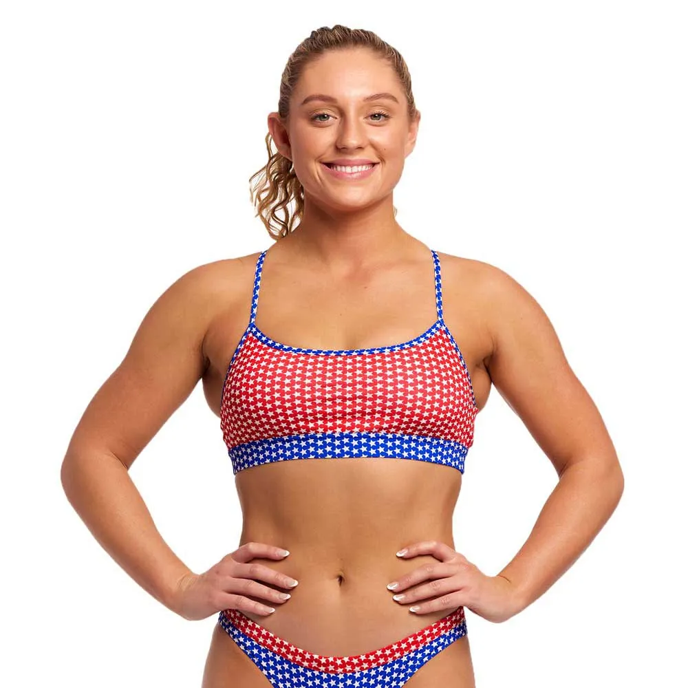 Funkita Swim Crop Bikinitopp female