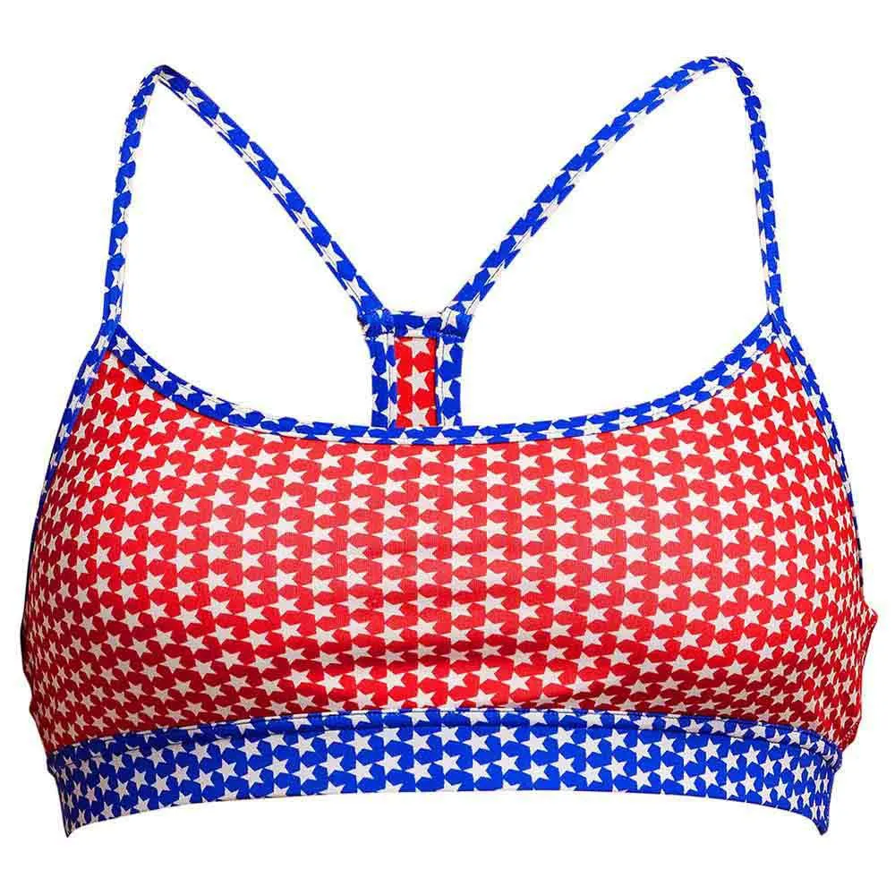 Funkita Swim Crop Bikinitopp female