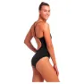 Funkita Swim Secure Still Black Badetøy female, Still black