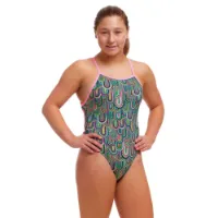Funkita Tie Me Tight Badetøy female