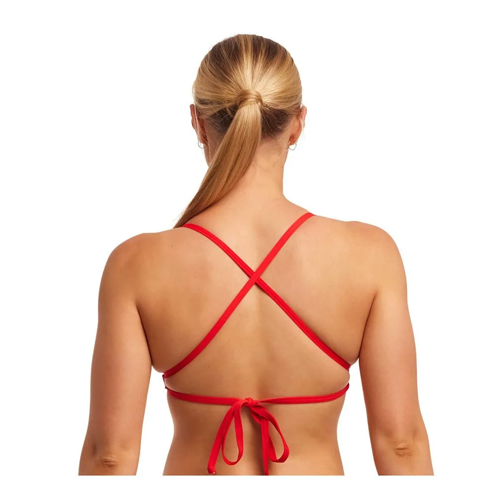 Funkita Tri Posh Spice Bikinitopp female, Posh spice, AUS 8