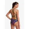 Funkita Tribal Revival Badetøy female, Classic blue, 10Y