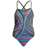 Funkita Tribal Revival Badetøy female, Classic blue, 10Y