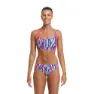 Funkita Wing Tips Bikini Bunn female, Illustration multi, AUS 8