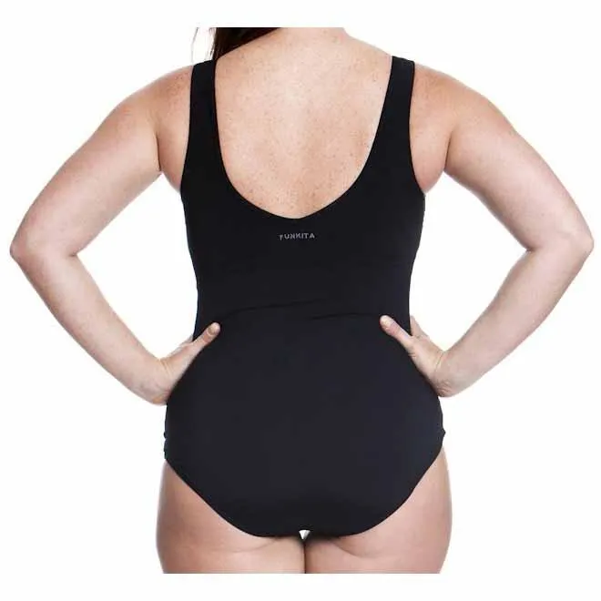 Funkita Zip Front Badetøy female