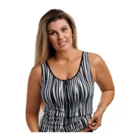 Funkita Zip Front Tankinitop female