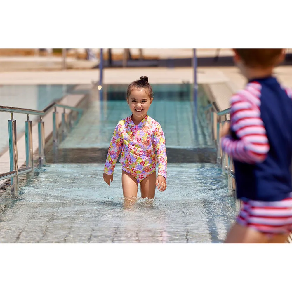 Funkita Zippy Junior Uv-sett unisex, Summer garden, 4Y Funkita Zippy Junior Uv-sett unisex, Summer garden, 4Y