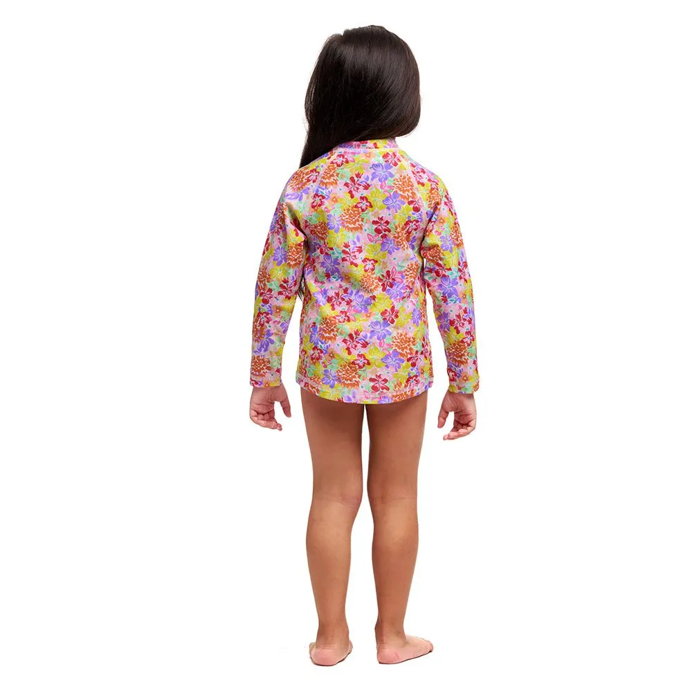 Funkita Zippy Junior Uv-sett unisex, Summer garden, 4Y Funkita Zippy Junior Uv-sett unisex, Summer garden, 4Y