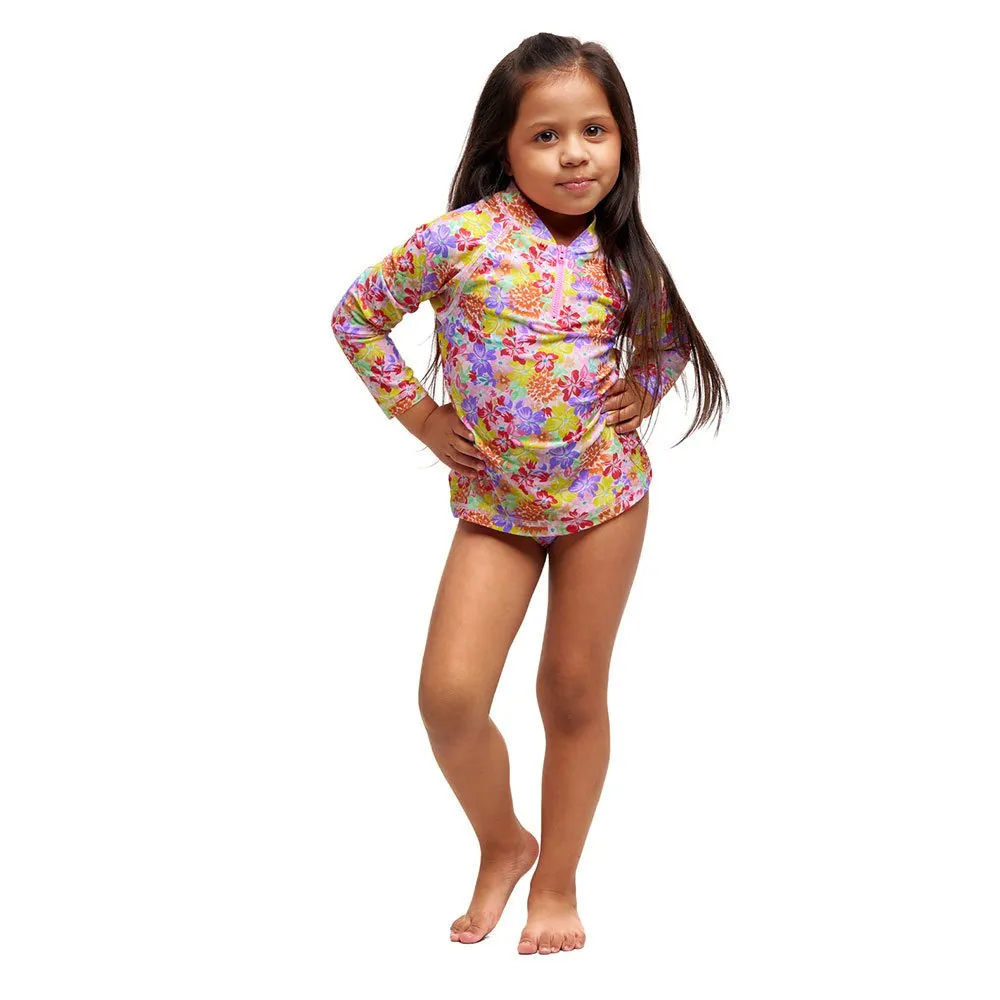 Funkita Zippy Junior Uv-sett unisex, Summer garden, 4Y Funkita Zippy Junior Uv-sett unisex, Summer garden, 4Y