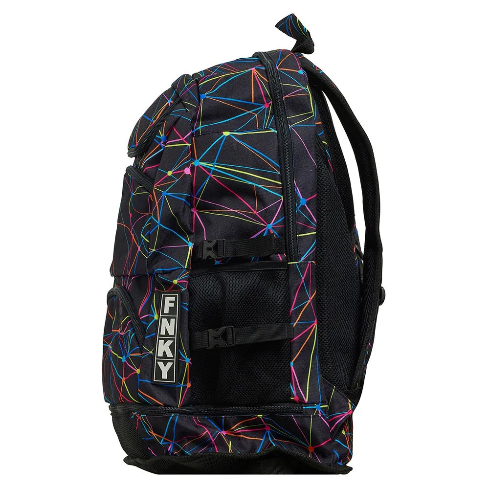 Funky Trunks Elite 36l Ryggsekk unisex, Star sign, One Size Funky Trunks Elite 36l Ryggsekk unisex, Star sign, One Size
