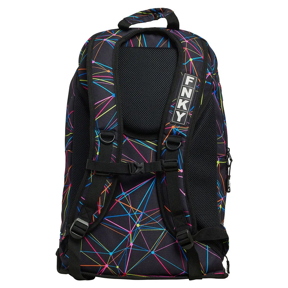 Funky Trunks Elite 36l Ryggsekk unisex, Star sign, One Size Funky Trunks Elite 36l Ryggsekk unisex, Star sign, One Size