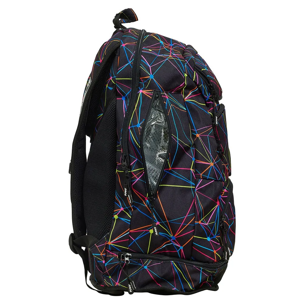 Funky Trunks Elite 36l Ryggsekk unisex, Star sign, One Size Funky Trunks Elite 36l Ryggsekk unisex, Star sign, One Size