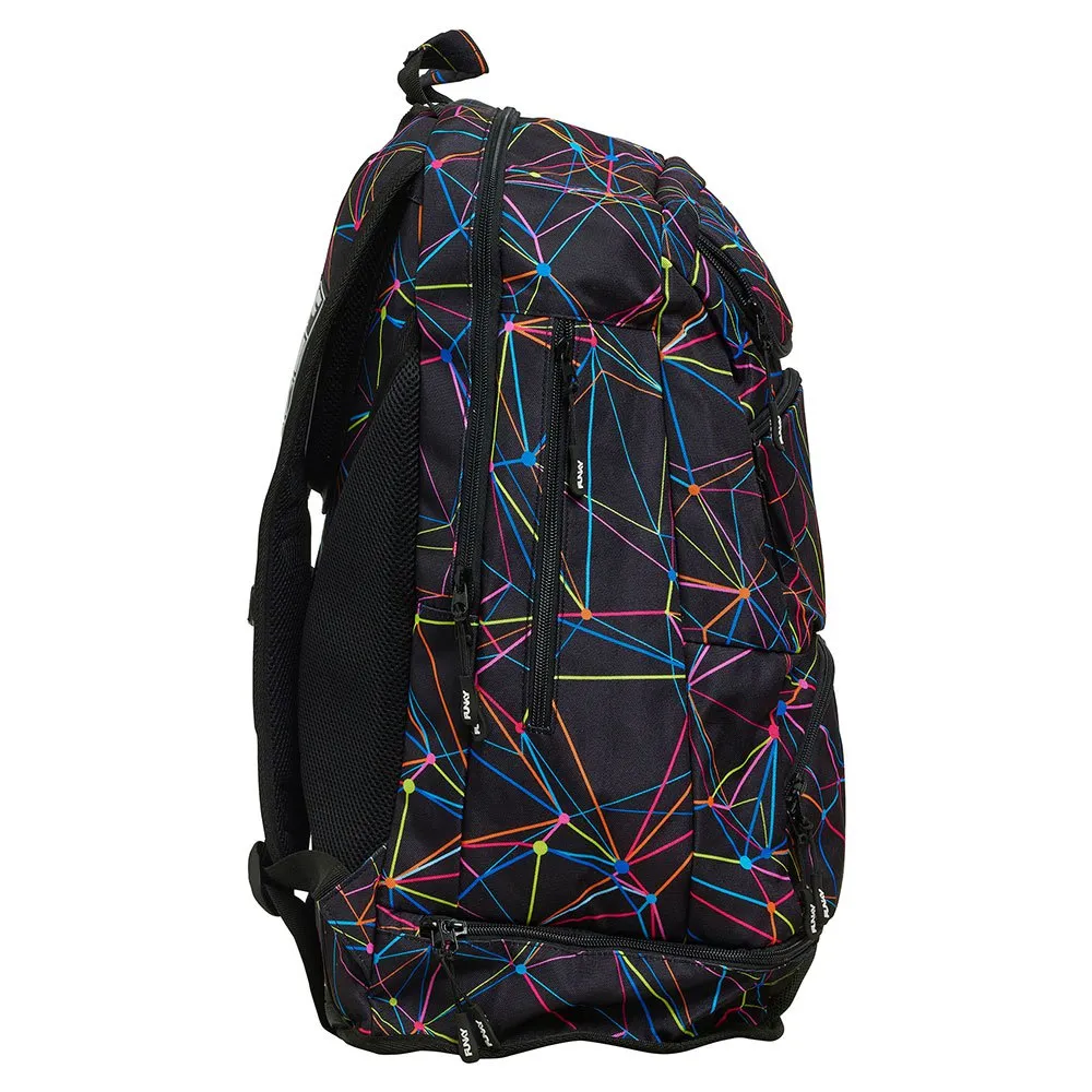 Funky Trunks Elite 36l Ryggsekk unisex, Star sign, One Size Funky Trunks Elite 36l Ryggsekk unisex, Star sign, One Size