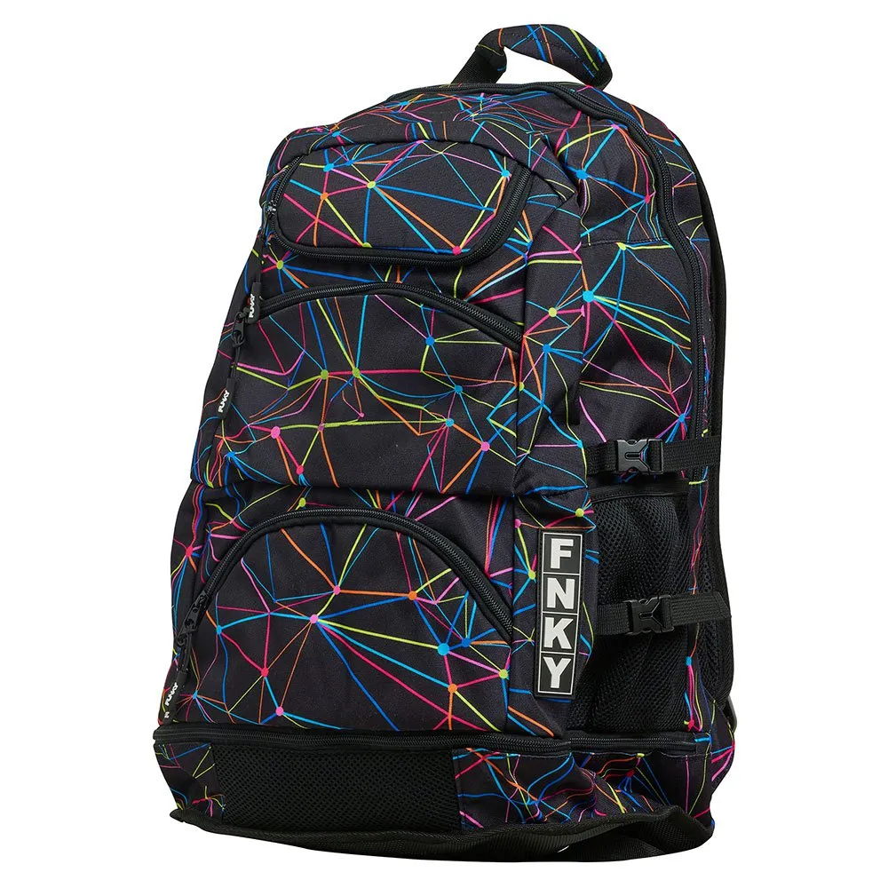 Funky Trunks Elite 36l Ryggsekk unisex, Star sign, One Size Funky Trunks Elite 36l Ryggsekk unisex, Star sign, One Size