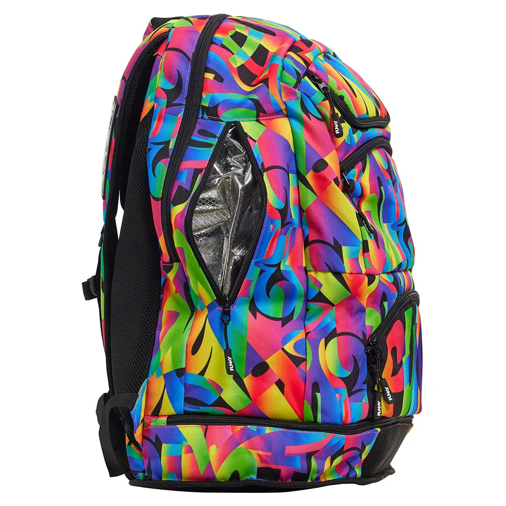 Funky Trunks Elite Squad 36l Ryggsekk unisex Funky Trunks Elite Squad 36l Ryggsekk unisex