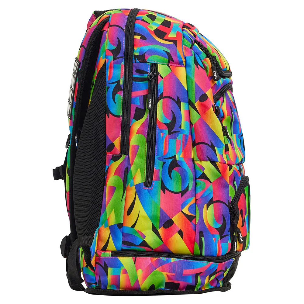 Funky Trunks Elite Squad 36l Ryggsekk unisex Funky Trunks Elite Squad 36l Ryggsekk unisex